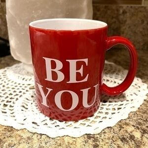 BE YOU Red Mug
